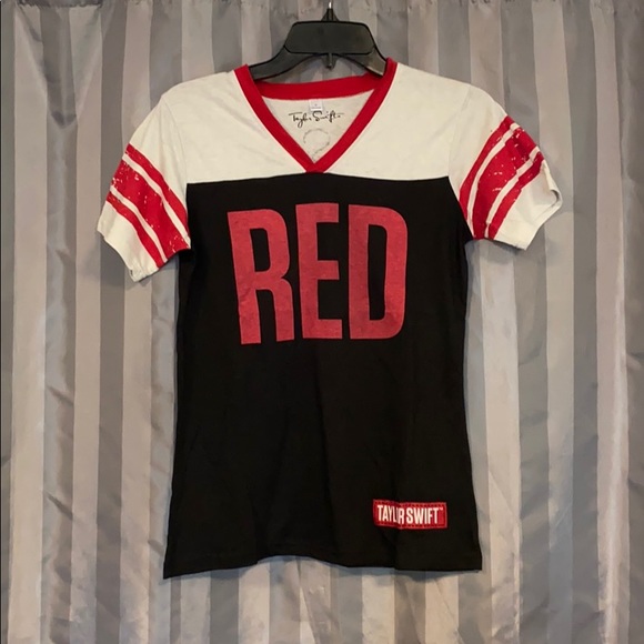 Taylor Swift Tops - Taylor Swift Red T-Shirt